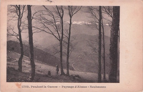 Carte postale guerre ww1 - postale, 14-18