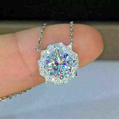 Rare pendentif solitaire - pendentif,