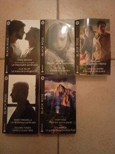 LOT 5 HARLEQUIN BLACK ROSE (10 ROMANS) FEVRIER 2022 valeur neuf 39,50 euros