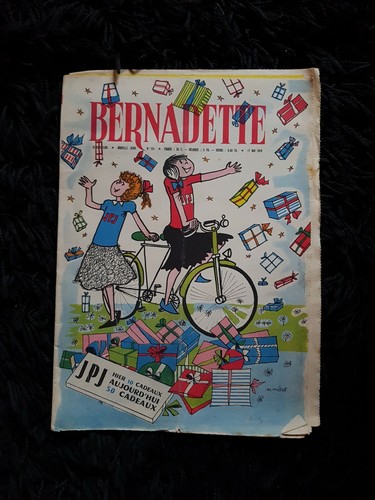 Ancienne revue bernadette - ancienne,