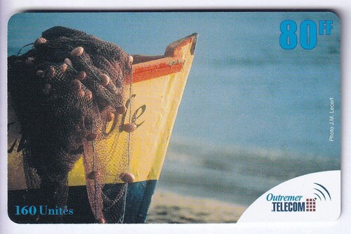Dom tom telecarte - telecarte, phonecard
