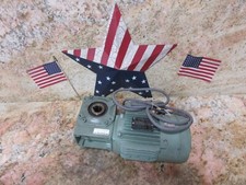 Moteur À Engrenage Tem Leroy Somer Mot 3 Ls80L N'487898Fl243 Csm075N20Htb