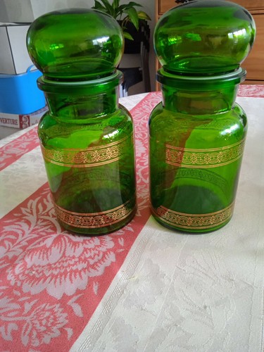 Lot bocaux vintage années - bocaux,