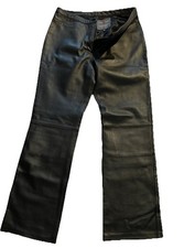 Pantalon cuir femme georges - cuir,