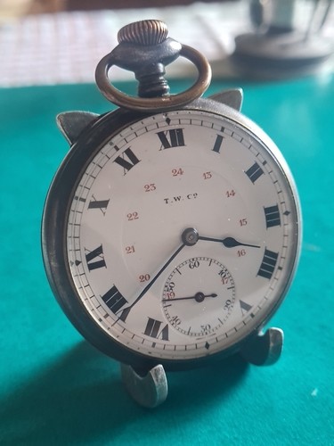 Montre gousset w co - montre, t.w.co