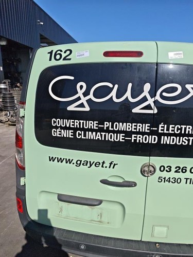 Porte coffre gauche renault - de,