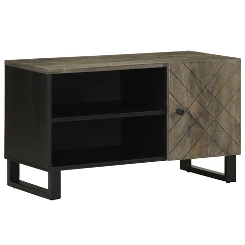 Meuble noir 80x33x46 cm - meuble,