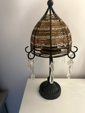 Chauffe plat fer pampille oriental