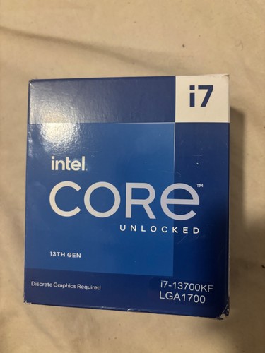 Intel core 13700k - intel,