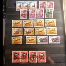 Congo Belge surcharge Congo 25