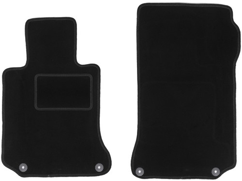 Tapis sol avant velours - avant, en
