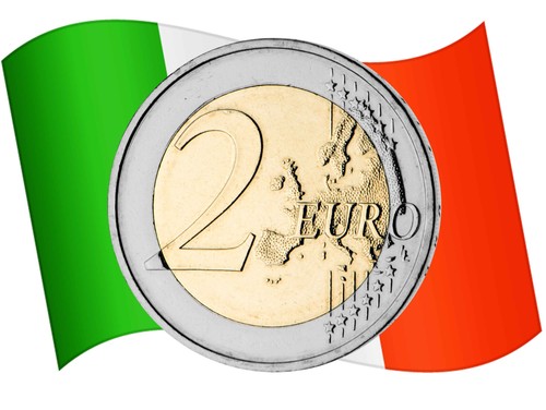 Euro pièce commémorative - 2,