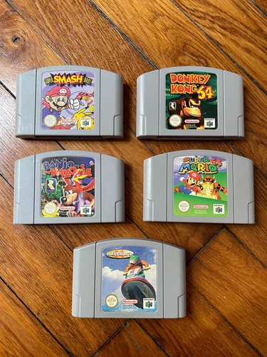 Lot nintendo 5 jeux - nintendo,