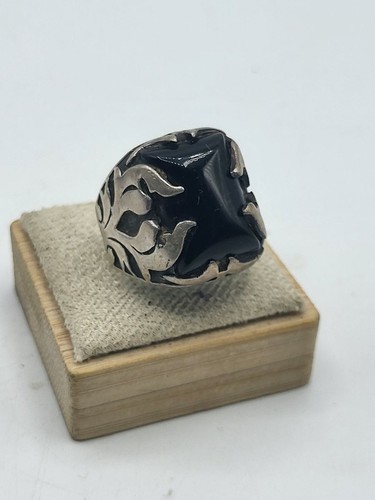 Bij176 bague chevalière - #bij176,