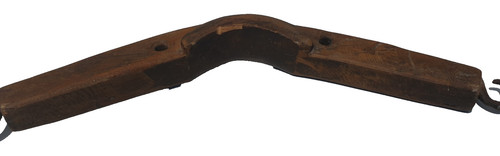 Ancien joug porte - , pour