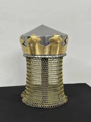 Casque médiéval chevalier - , gn