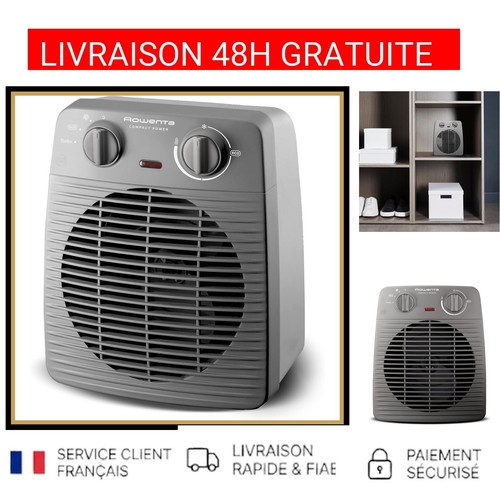 Radiateur soufflant rowenta - soufflant,