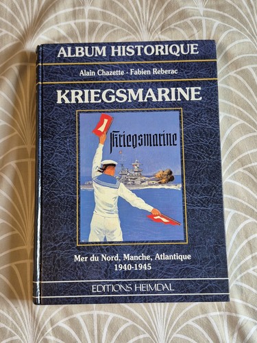 Kriegsmarine heimdal album - kriegsmarine,
