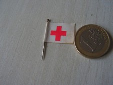 insigne   epingle  carton  fanion        croix rouge     francaise       (cr8)