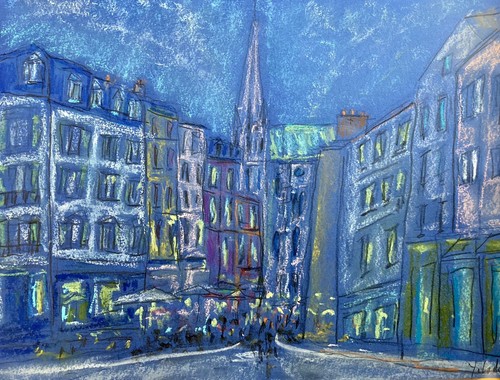 Peinture pastel - peinture,
