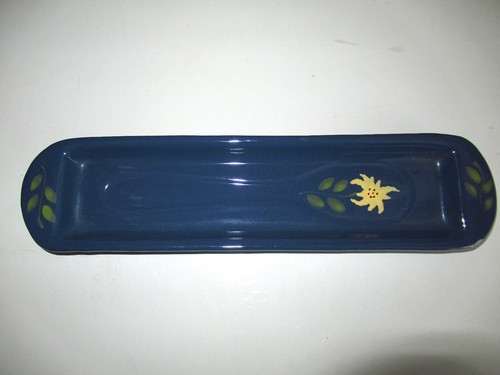 Plat vintage poterie savoyarde - vintage,