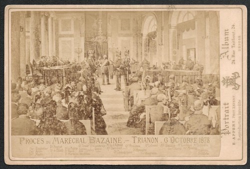 Procès maréchal bazaine - procès,