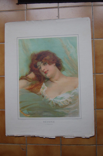 Grande chromolithographie
