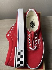 Red Vans