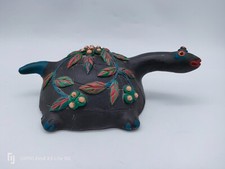 Tortue en terre cuite 15cm