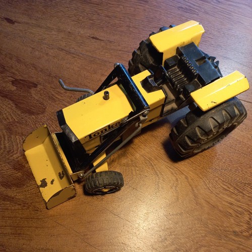 Tracteur chargeur tonka - tonka,