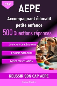 Cap aepe accompagnant - cap,