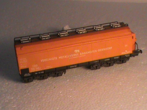 Wagon silo train - wagon, silo: