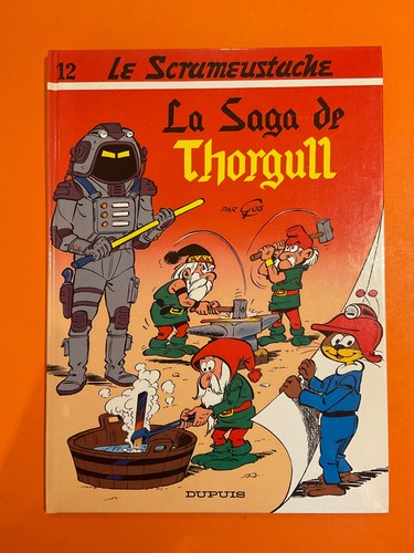 Gos scrameustache tome - gos,