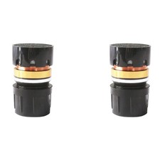 2X Microphone Dynamique Unidirectionnel Core KTV Capsule de Microphone Dyna3988