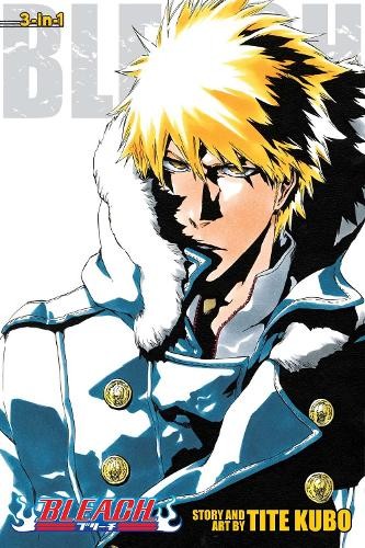 Tite kubo bleach in 1 - kubo, (3-in-1