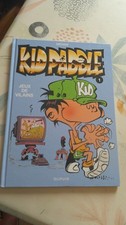 bd  KID PADDLE n° 1 an  2014