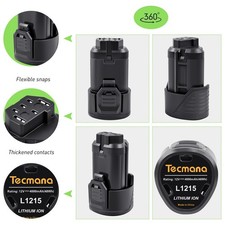 4.0Ah 12V Li-ion Batterie pour