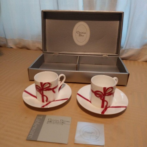 Paire soucoupes tasses - paire,