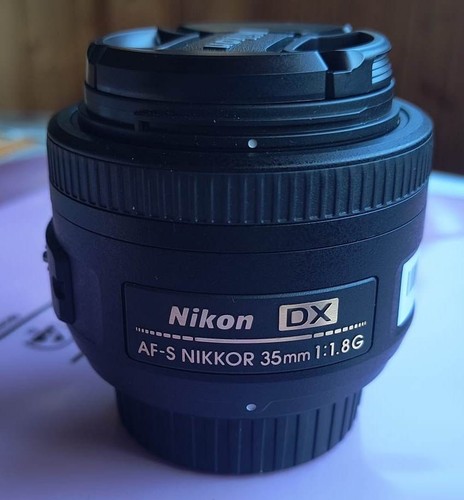 Objectif nikon nikkor dx - nikon, af-s