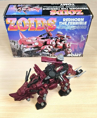 Zoids tomy redhorn the - -,