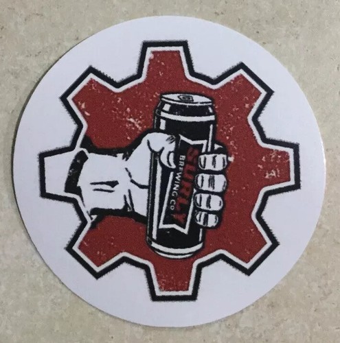 Surly brewing company sticker - surly,