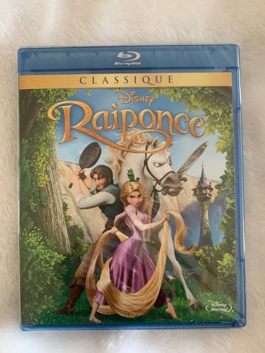 Raiponce blu ray walt disney - walt,