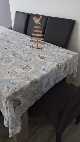 Nappe noel neuve 5mx1 - nappe, 2.5mx1.6m