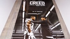 stallone rocky balboa CREED ! affiche cinema 