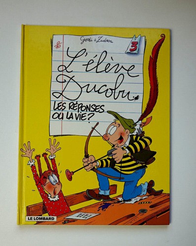Eleve ducobu godi zidrou le - ,