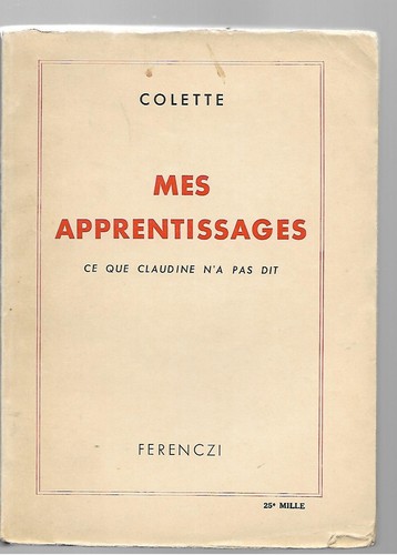 Colette mes apprentissages - mes,