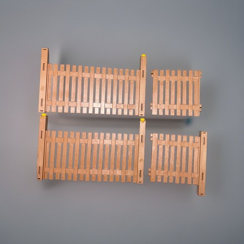 Lot barrieres pour enclos - barrieres,