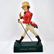 STATUE PUB DANDY JOHNNIE WALKER CELLULOSE PAPI ET Cie L ISLE ADAM FRANCE 1950