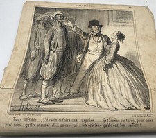 litographie Daumier