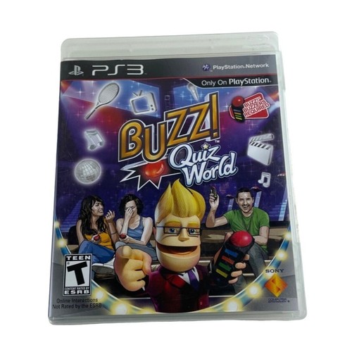 Ps3 buzz quiz world - world,